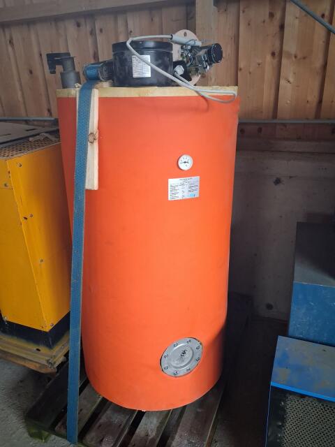 Boiler mit passendem Heizstab