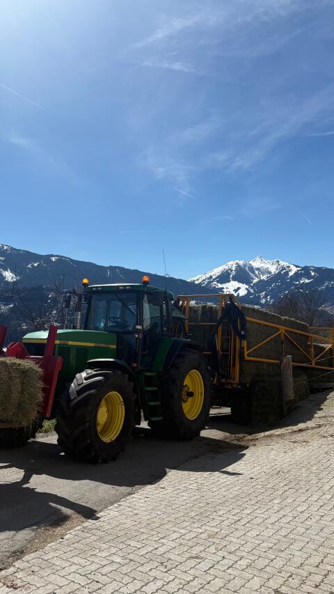 Heu, Stroh, Silage, Getreide