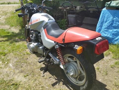 Suzuki GS 650 Katana
