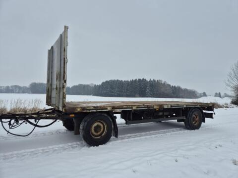 Anhänger, Ballenwagen, Tieflader, Jumbo, Kistenanhänger