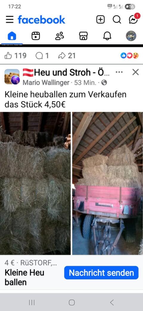 Heuballen