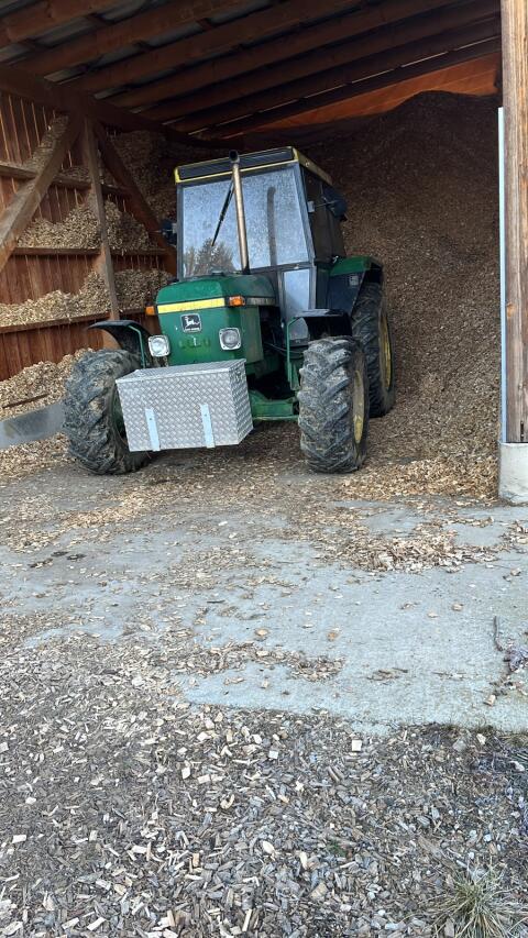 John Deere Traktor