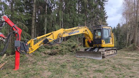 Komatsu PC138 (ohne Prozessor) Komatsu PC138