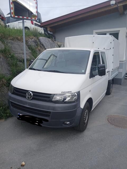 VW Pritsche 4Motion