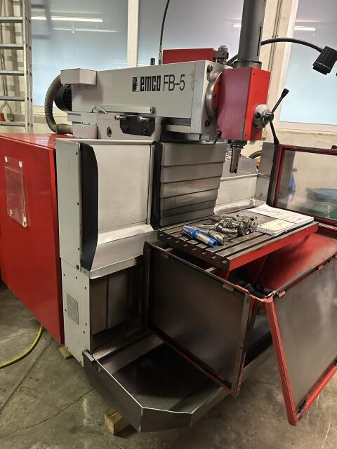 Fräsmaschine Emco FB 5