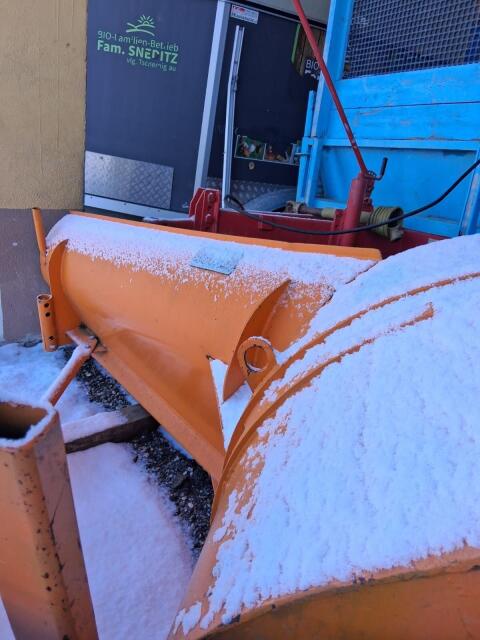 Schneefräse Heckanbau Schmidt