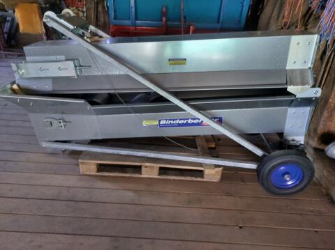 Neues Binderberger Förderband ECO 4,5 m