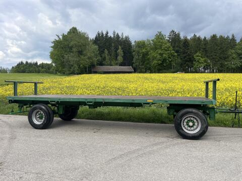 Ballenanhänger/ Plattformanhänger/Drehschemelanhänger