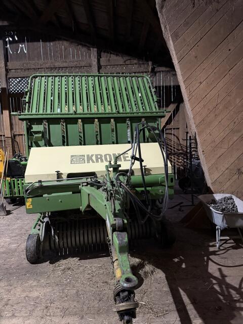Krone Ladewagen 4/25