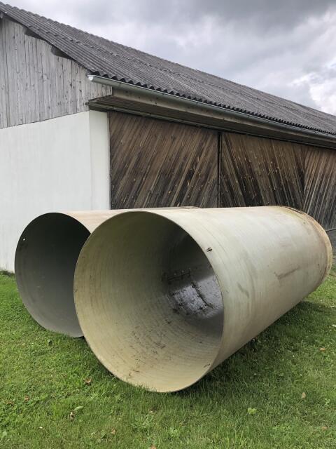Polyester-Silo