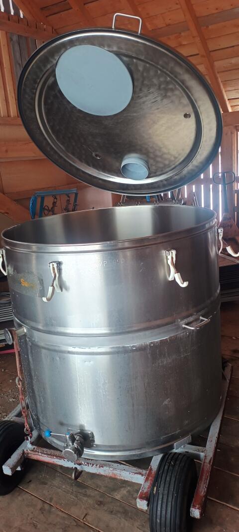 Milchtank Westfalia Typ 850