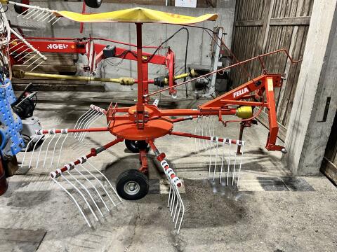 Fella TS 295 DS Schwader
