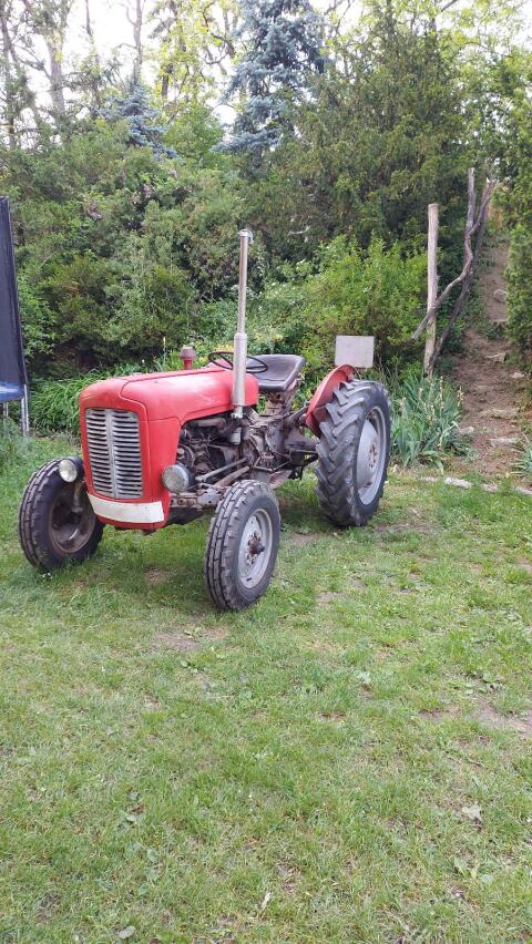 Massey Ferguson 35x 1963