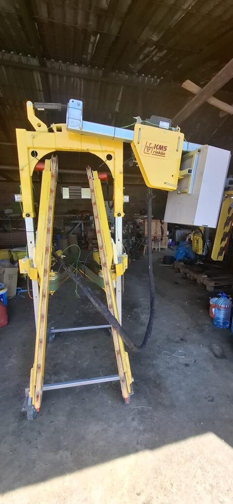 KMS Rinklin Laubhefter DL 3.000 H Vario