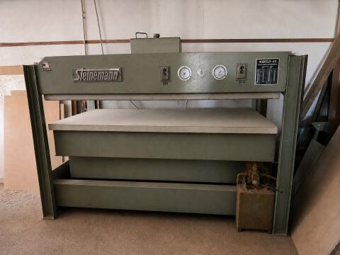 Furnierpresse mit Heizung Kobold-45