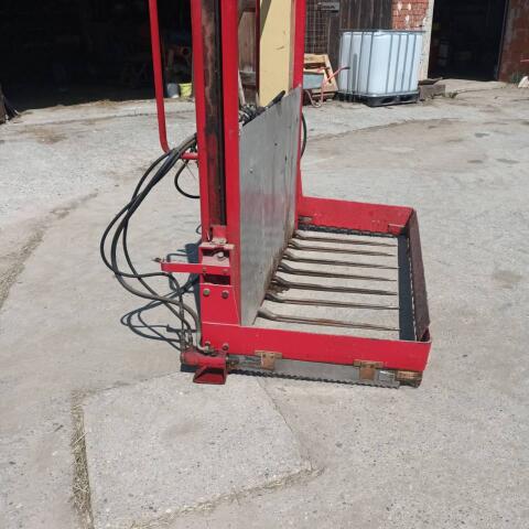 Siloblockschneider Vicon