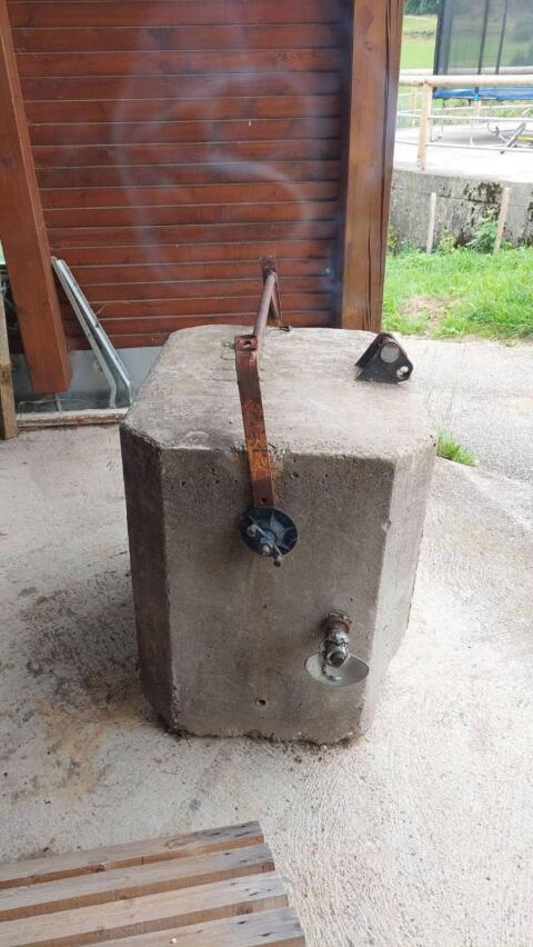 Betongewicht KAT 2