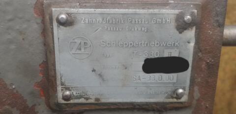 Steyr ZF T-330 Getriebeteile