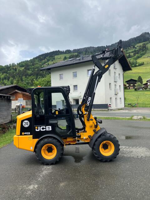 JCB 403 Agri Smart Power