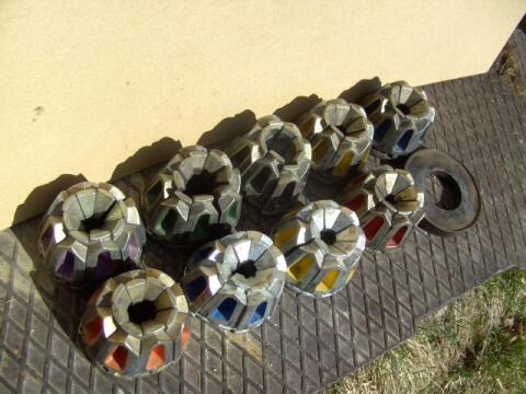 Parker Schlauchpresse 1/4" bis 1 1/4"