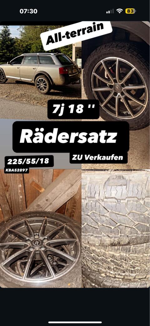 225/55R18