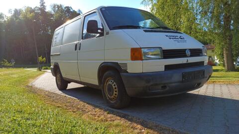 VW T4 Syncro Kastenwagen