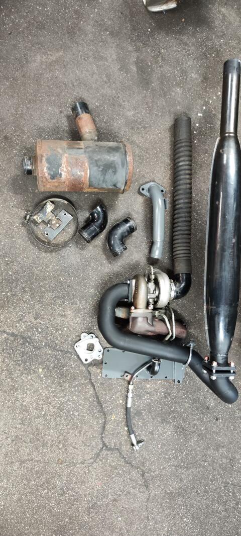 Turboladersatz Steyr Plus 3 Zylinder 545, 548
