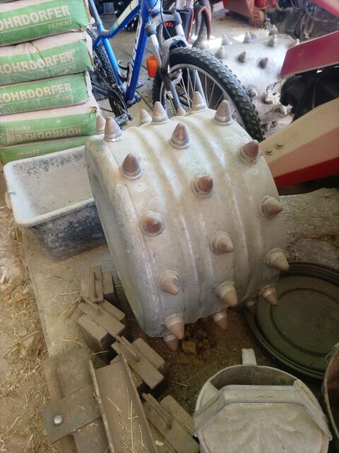 Stachelwalzen Stöckl