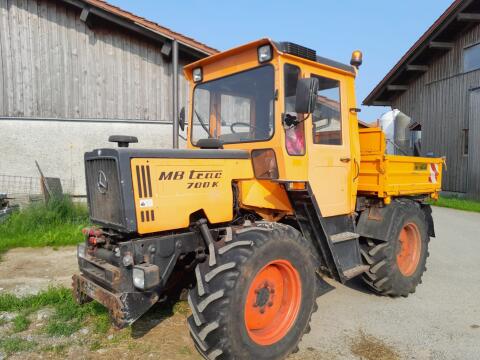 Mercedes MB Trac 700K