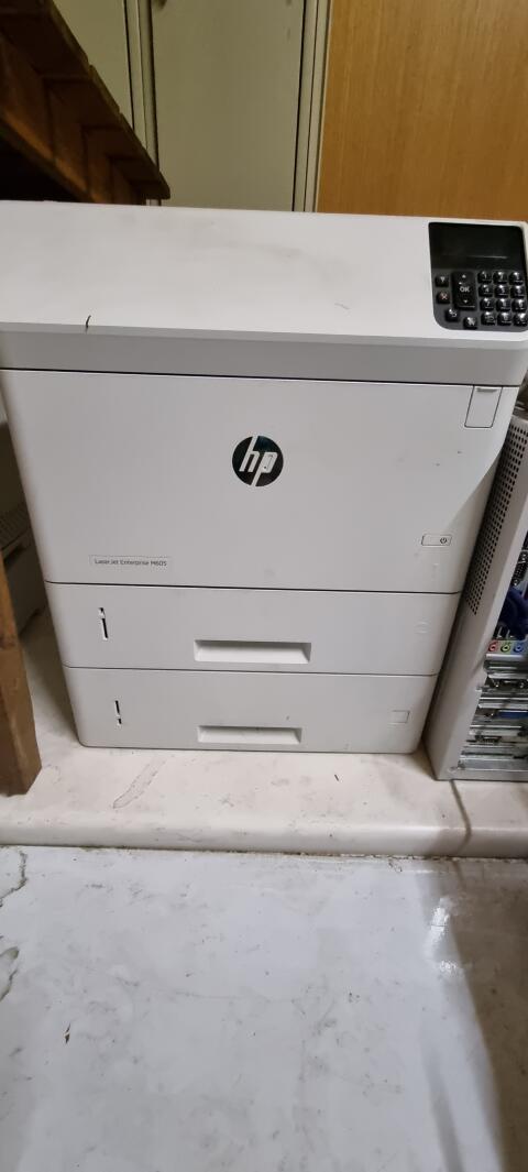 Drucker HP LaserJet Enterprise M605
