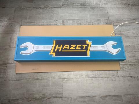 Hazet Leuchtreklame Vintage Industrial