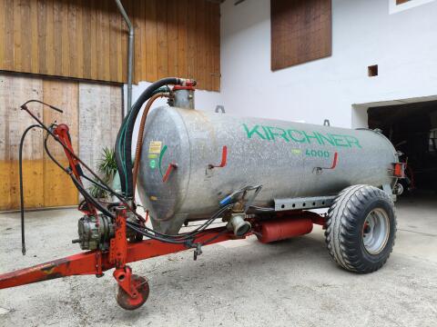 Kirchner Güllefass 4.000 l 4000