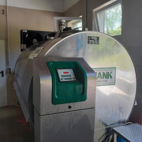 Milchtank zu verkaufen 2.800 l