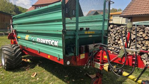Miststreuer Farmtech 500