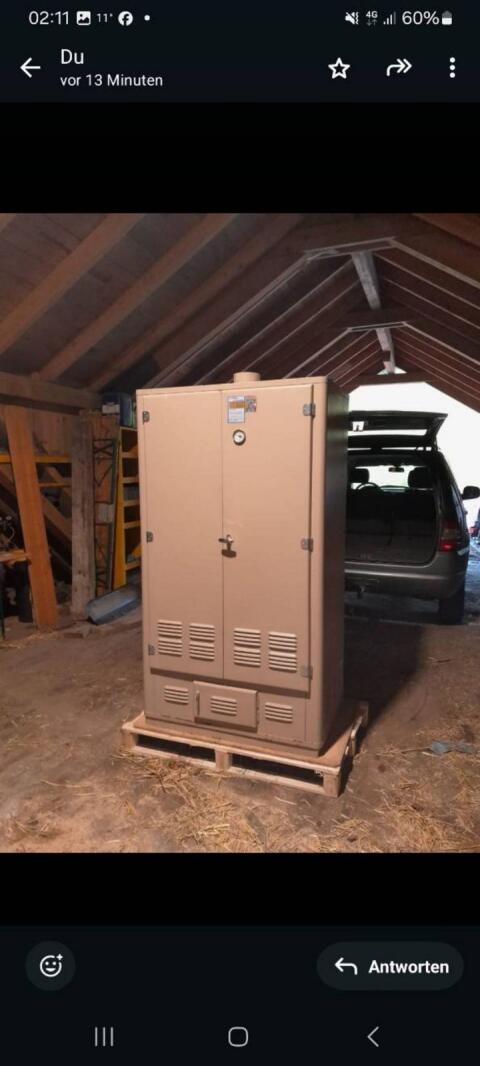 Räucherschrank
