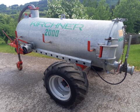 Kirchner Güllefass 2.000 l