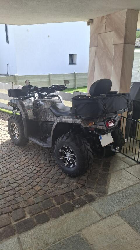 CFMOTO CForce 520 L – Top-Ausstattung