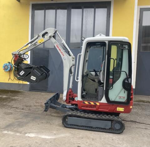Takeuchi TB 216 Takeuchi TB216