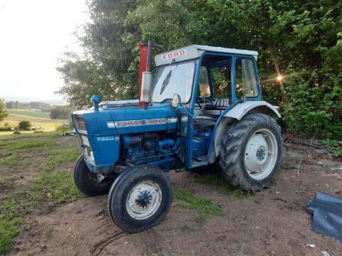 Ford Dexta 2000-8