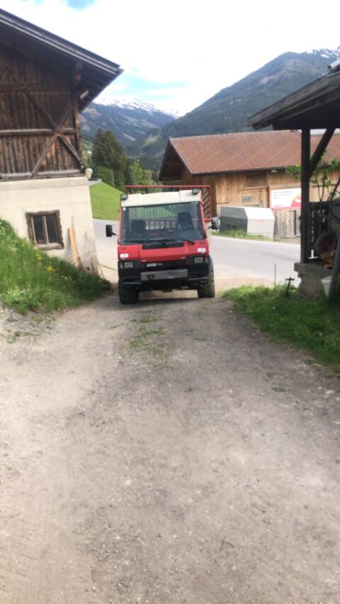 Aebi Transporter TP 58