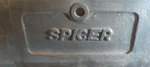 2 Stk. Spicer Dana Achsen