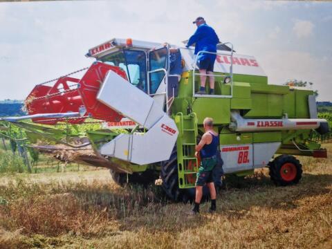 Claas Dominator 88S