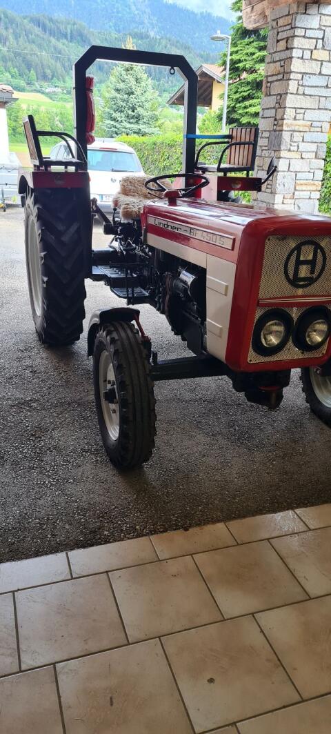 Lindner Traktor BF 450 S