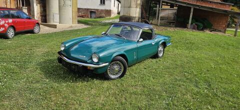 Verkaufe Triumph Spitfire