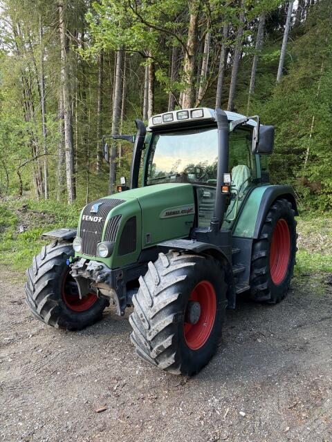 Fendt 410 Vario Farmer Unfall