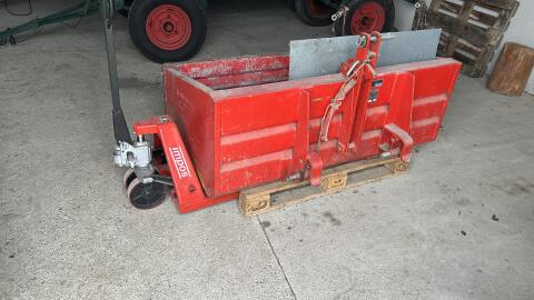 Kippmulde mechanisch, 150 cm, Eschelböck E150