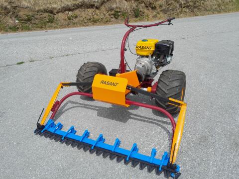 Rasant Standard Bergmäher mit 160 cm Mähbalken