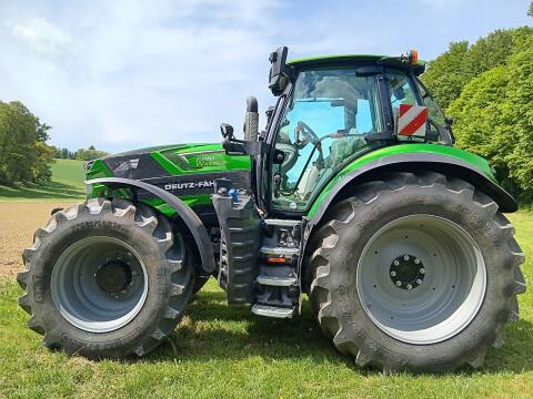 Deutz-Fahr Agrotron 6190 Powershift, Warrior-, Java-grün