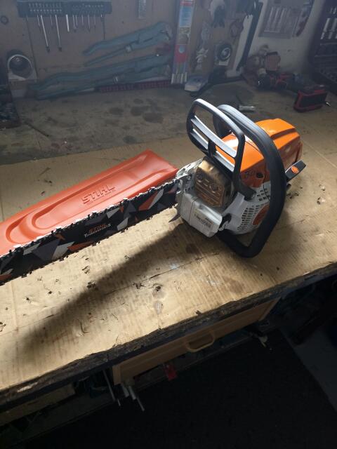 Stihl MS261C Timbersports