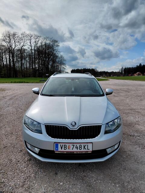 Skoda Octavia Kombi Greenline 1,6TDI 20216